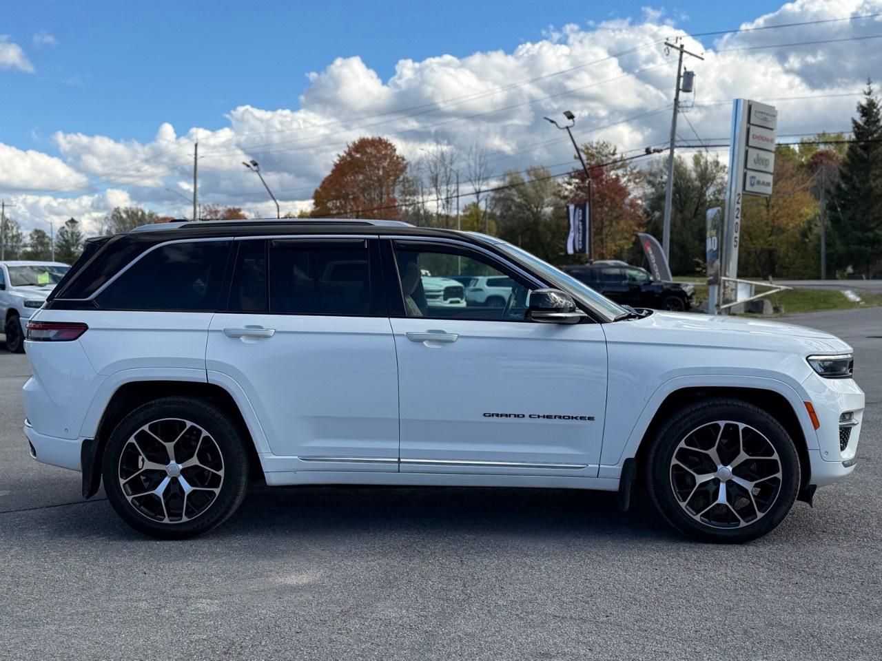 2022 Jeep Grand Cherokee Summit Reserve 4x4 Photo
