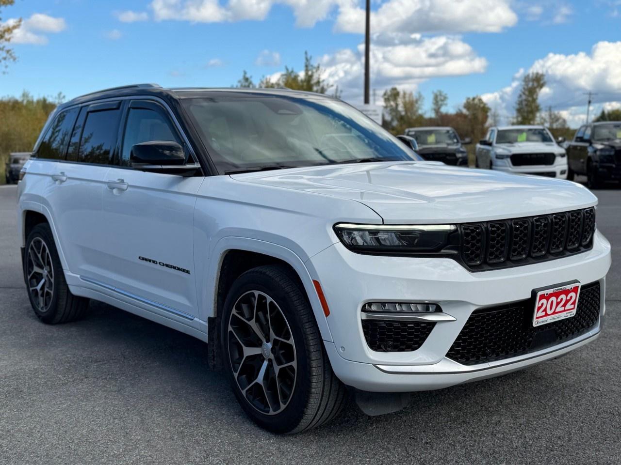 2022 Jeep Grand Cherokee Summit Reserve 4x4 Photo