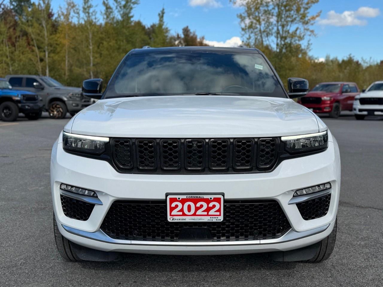 2022 Jeep Grand Cherokee Summit Reserve 4x4 Photo