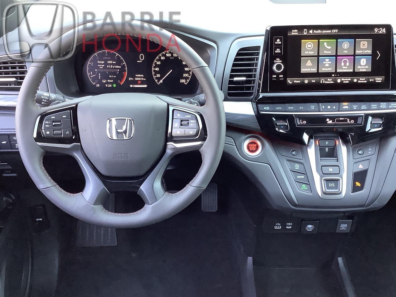 2027 Honda Odyssey Sport-L Passenger Van Photo