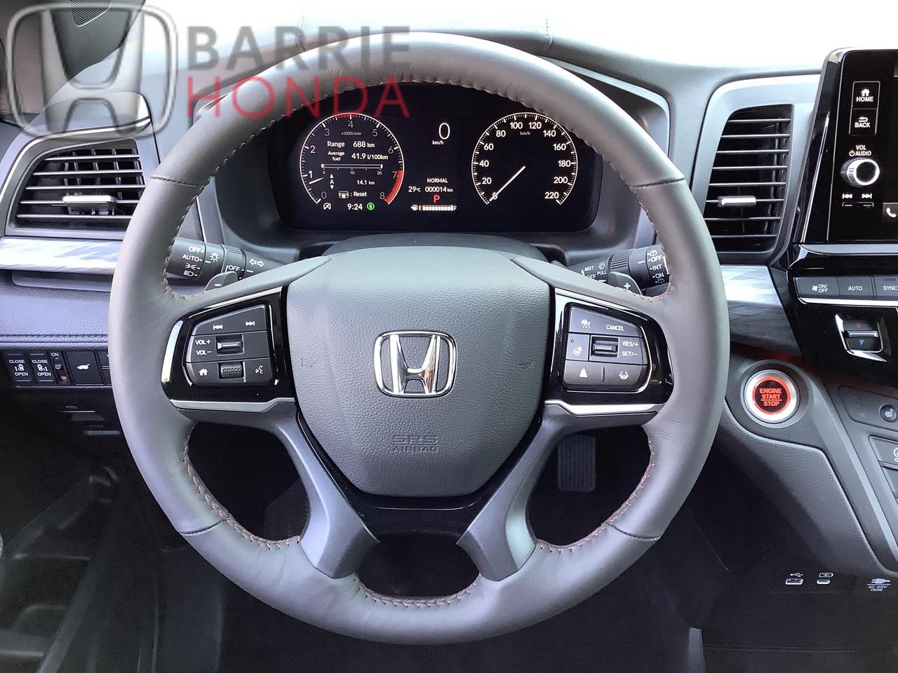 2027 Honda Odyssey Sport-L Passenger Van Photo