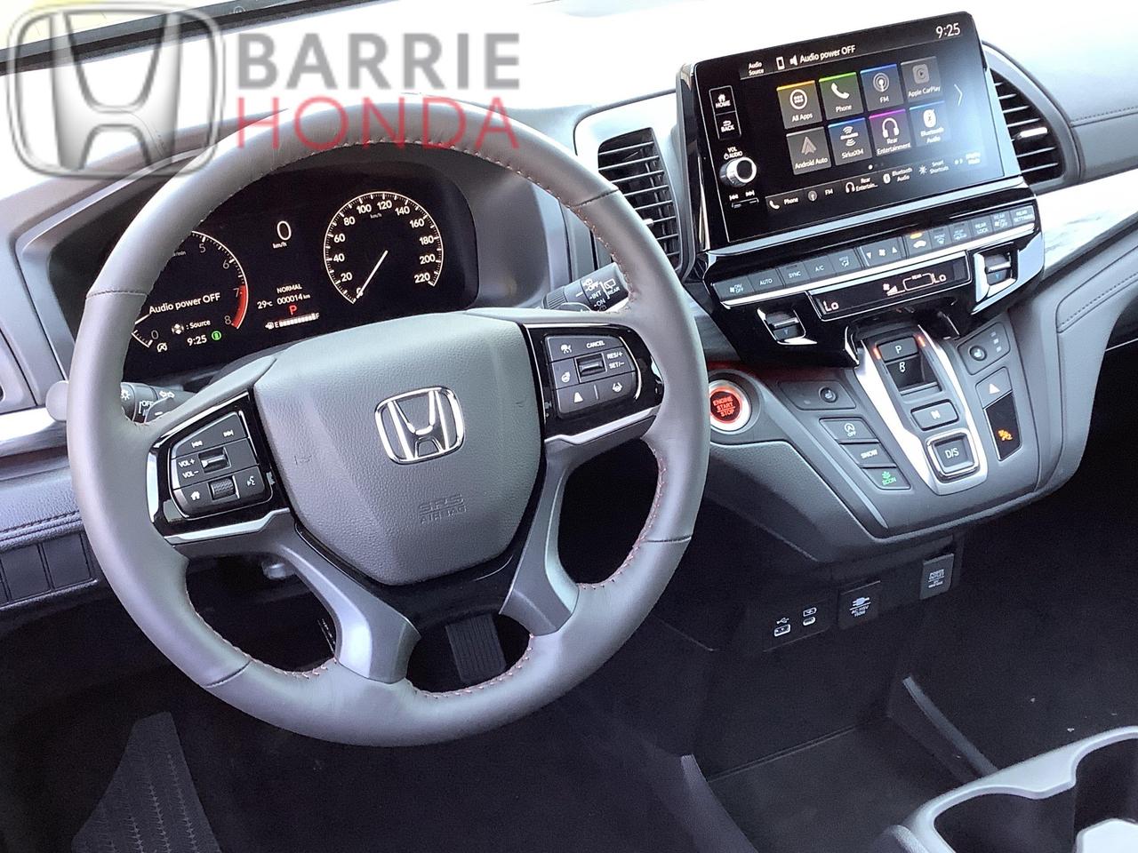 2027 Honda Odyssey Sport-L Passenger Van Photo