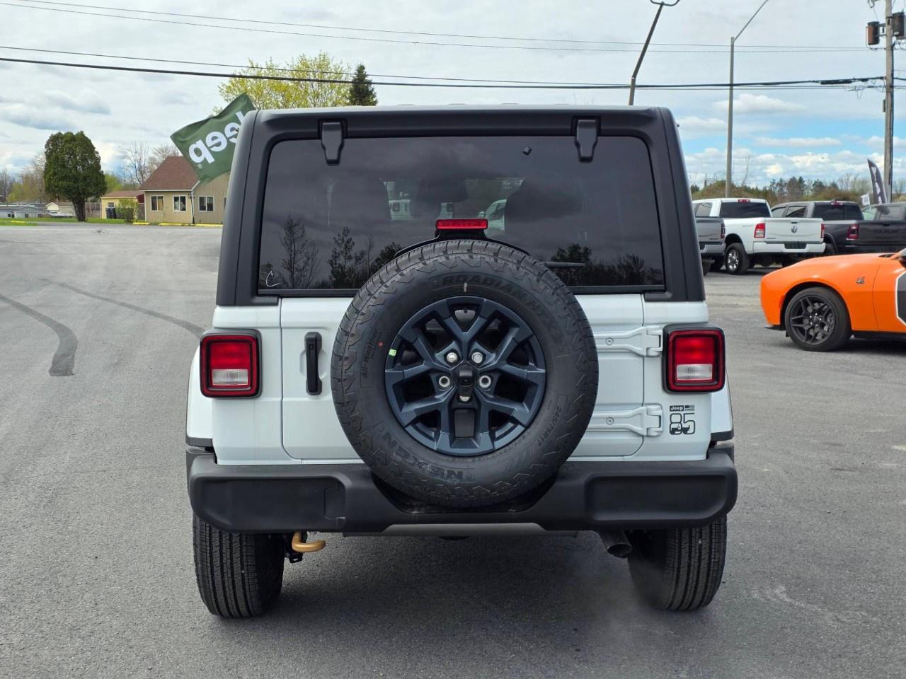 2026 Jeep Wrangler 85th Anniversary 4 Door 4x4 Photo3