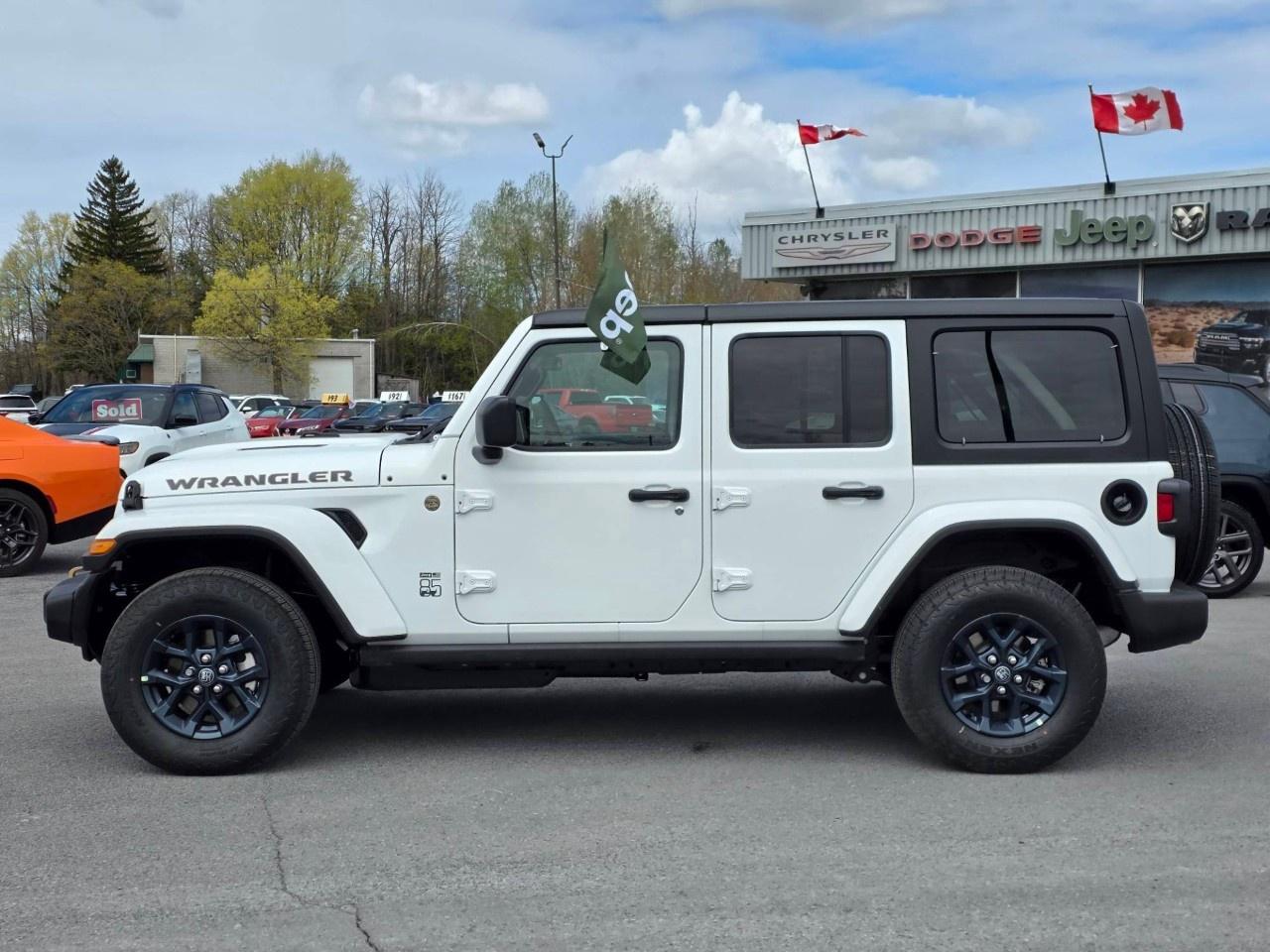 2026 Jeep Wrangler 85th Anniversary 4 Door 4x4 Photo1