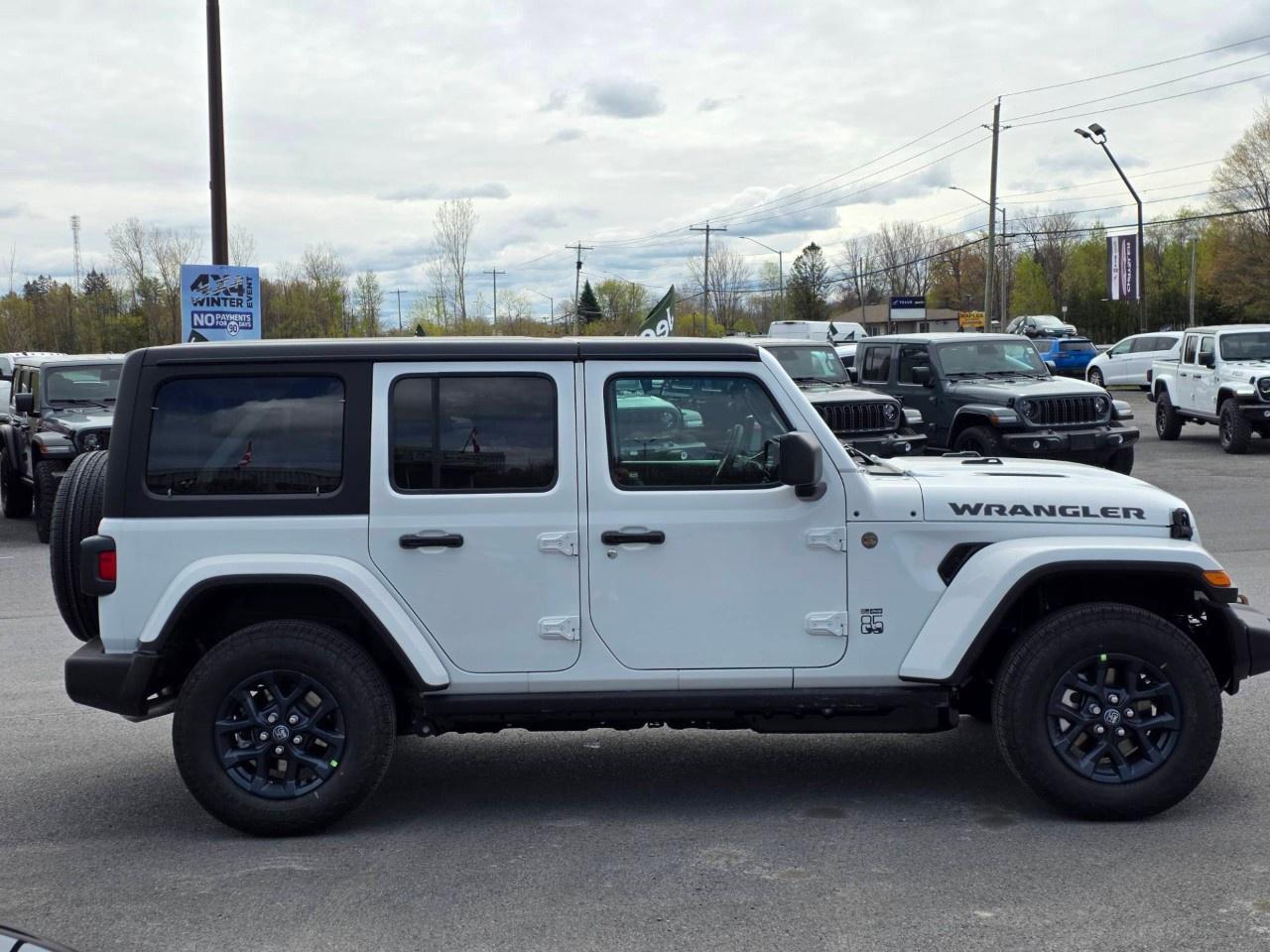 2026 Jeep Wrangler 85th Anniversary 4 Door 4x4 Photo