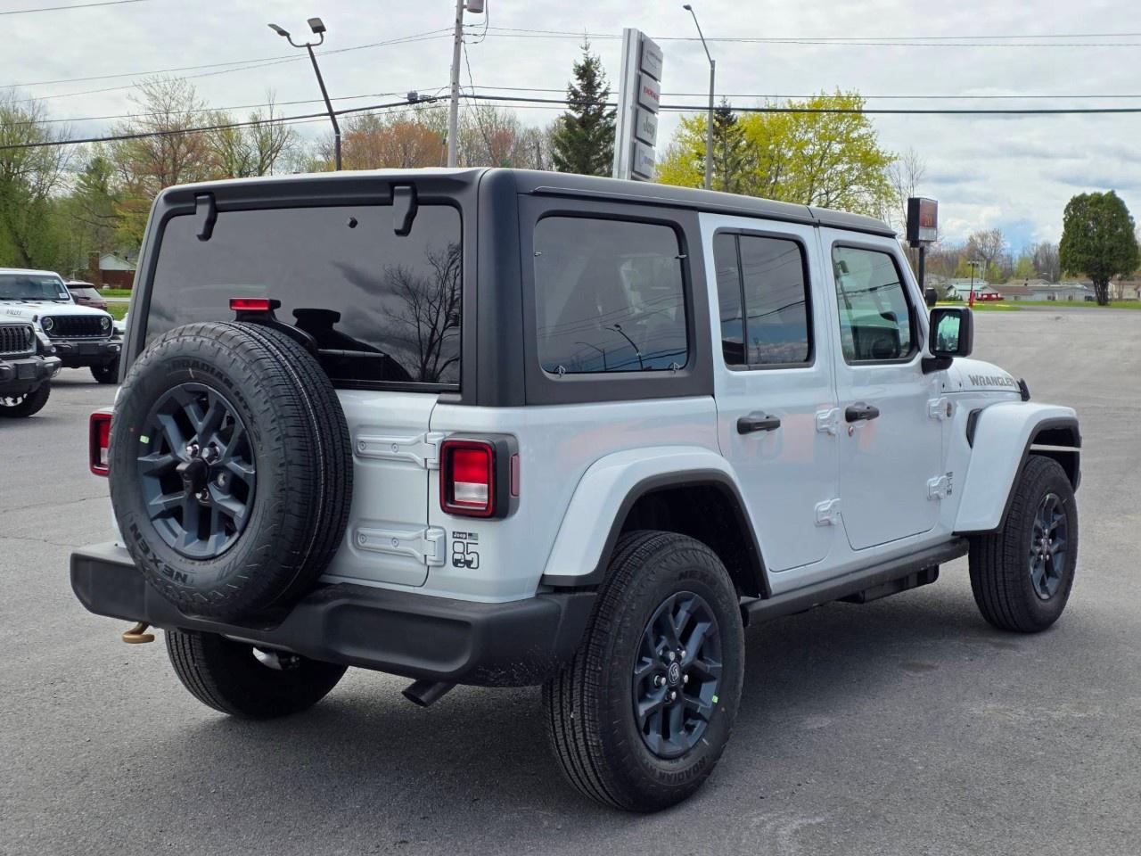 2026 Jeep Wrangler 85th Anniversary 4 Door 4x4 Photo
