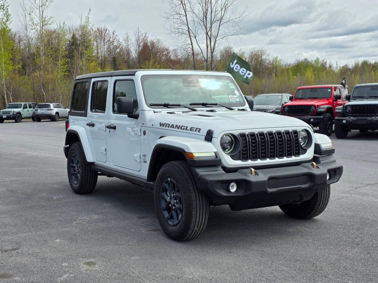 2026 Jeep Wrangler 85th Anniversary 4 Door 4x4 Photo