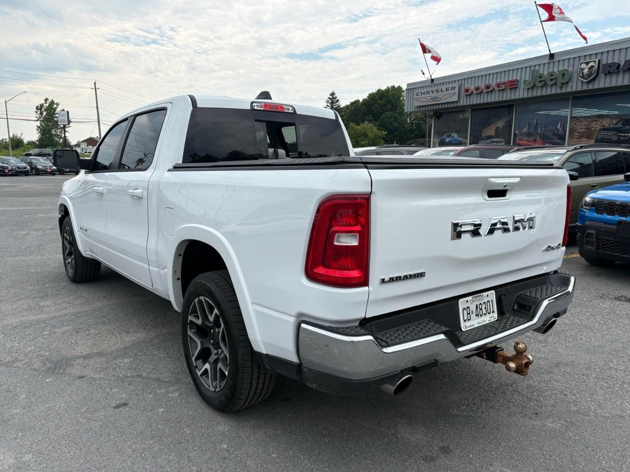 2026 RAM 1500 Laramie 4x4 Crew Cab 5'7" Box Photo