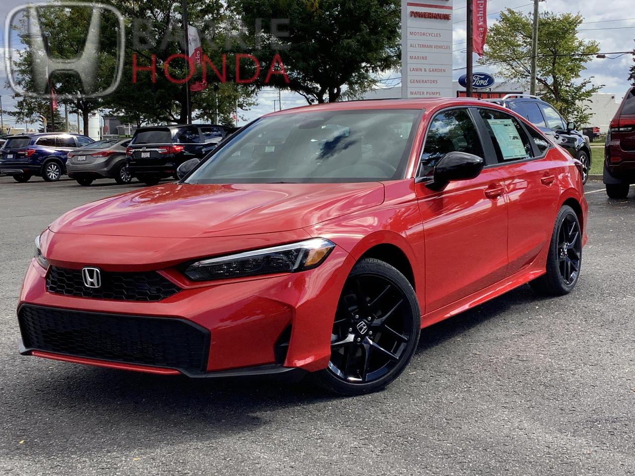 2026 Honda Civic Sport 4dr Sedan Photo