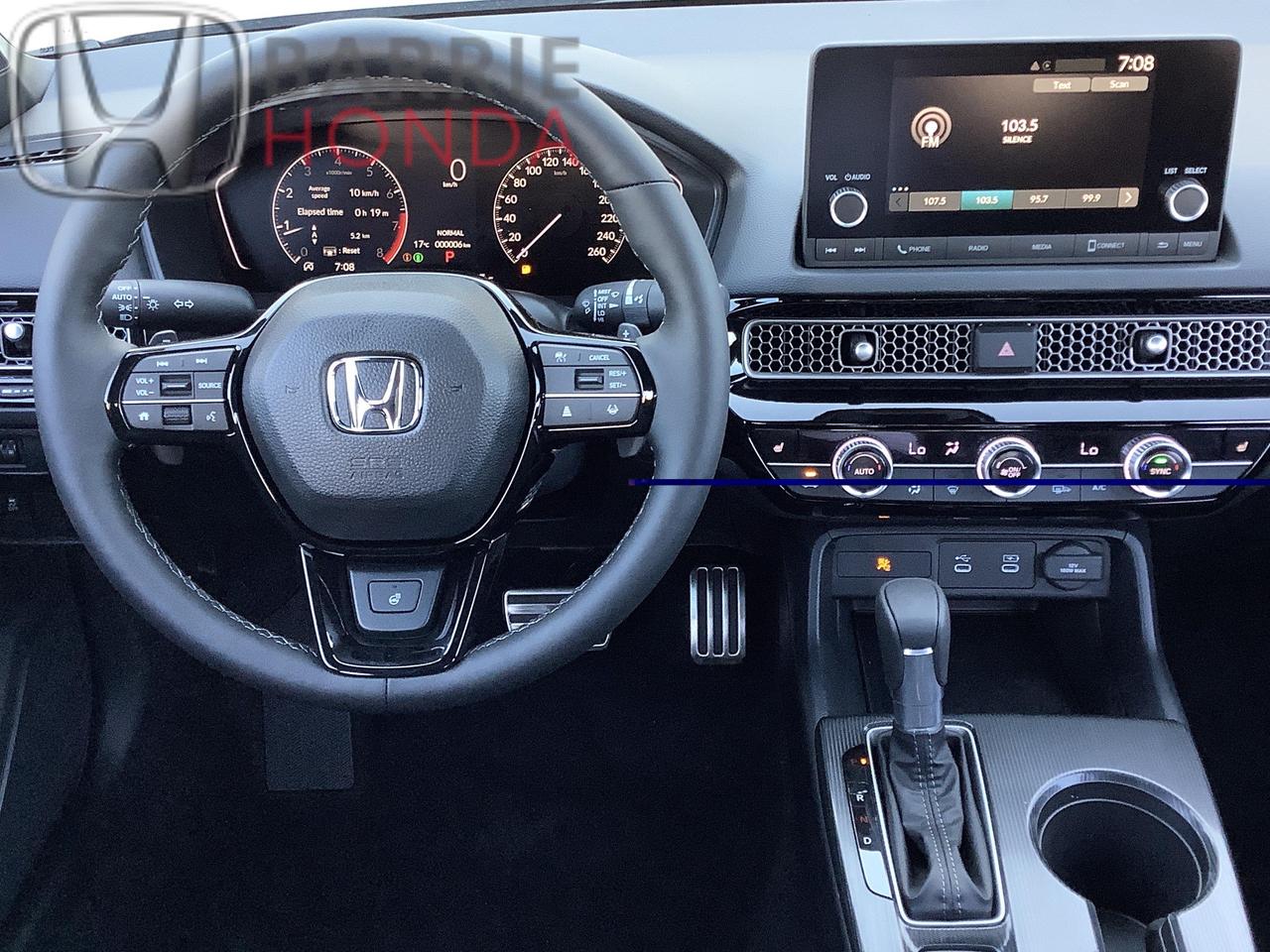2026 Honda Civic Sport 4dr Sedan Photo