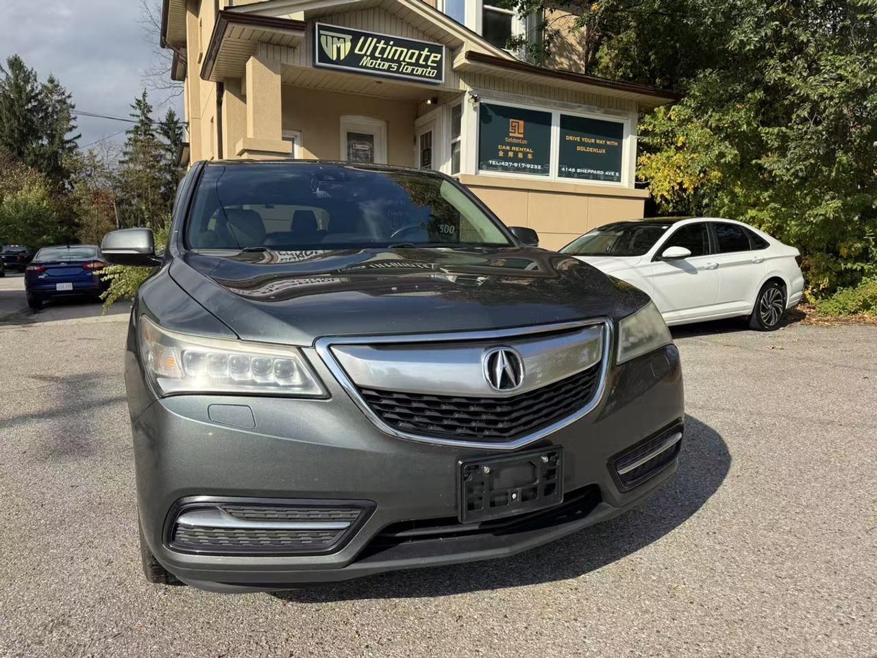 2015 Acura MDX TECHNOLOGY Photo0
