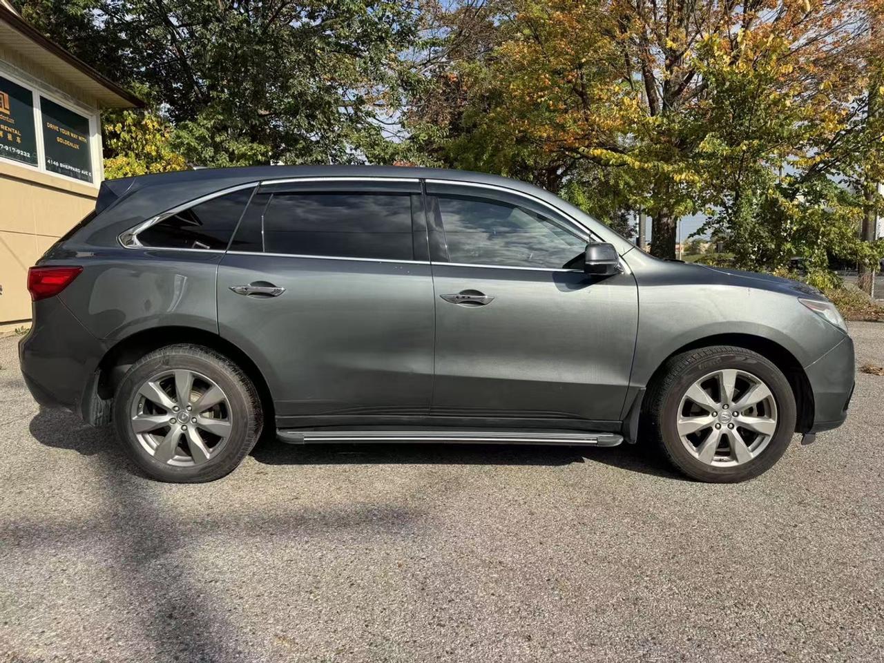 2015 Acura MDX TECHNOLOGY Photo