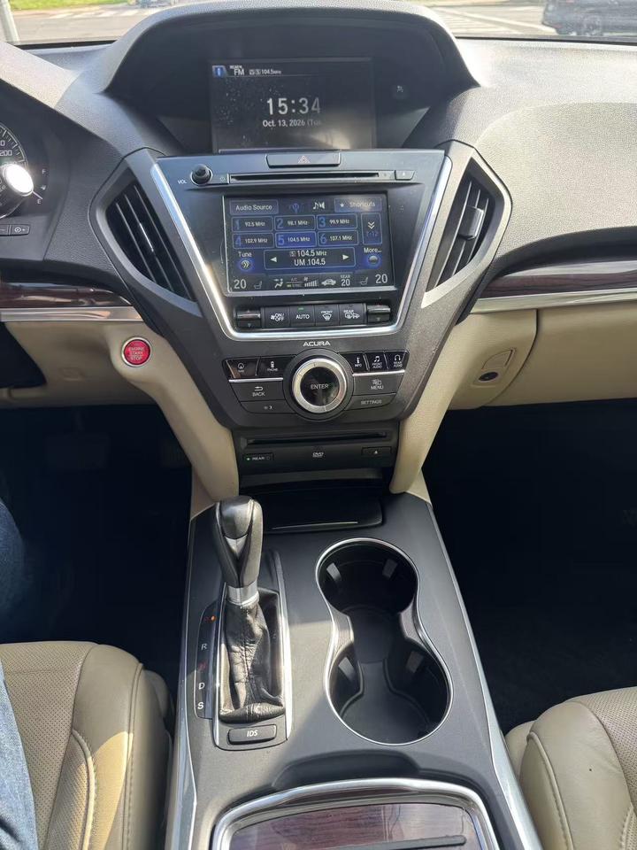 2015 Acura MDX TECHNOLOGY Photo