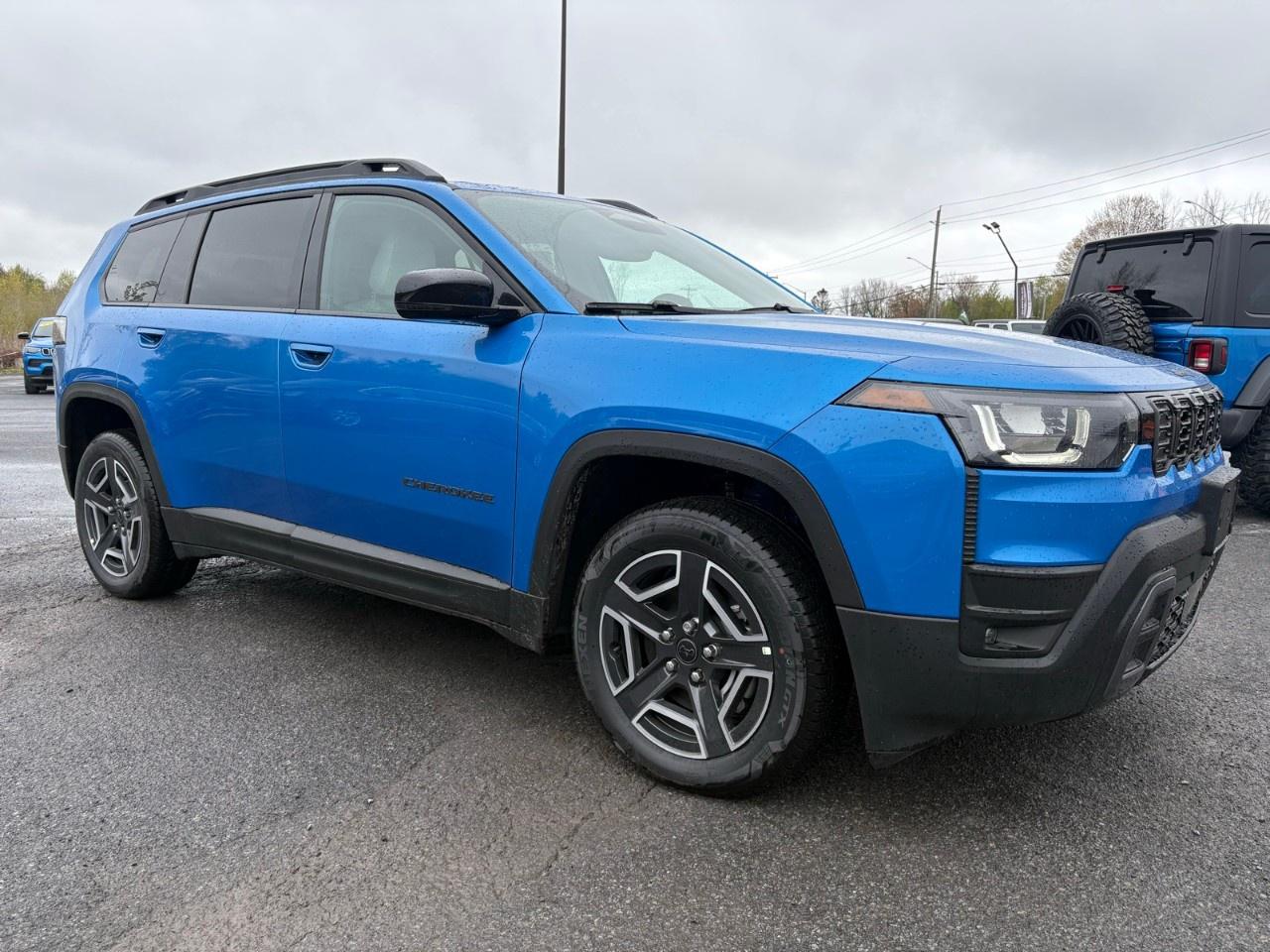 2026 Jeep Cherokee Limited 4X4 Photo