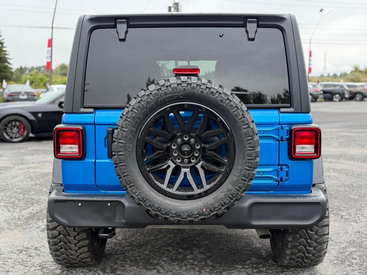 2026 Jeep Wrangler Sport 4 Door 4x4 Photo3