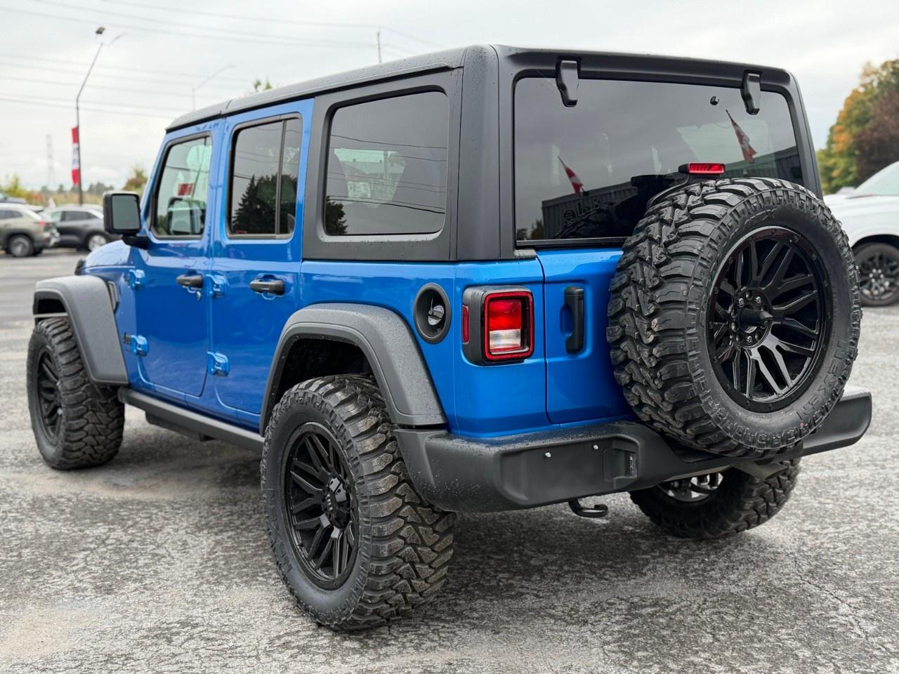 2026 Jeep Wrangler Sport 4 Door 4x4 Photo