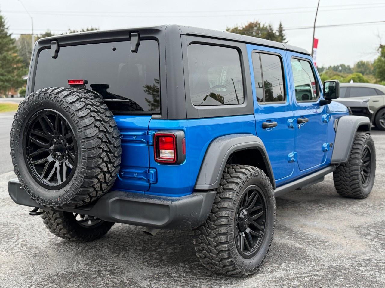 2026 Jeep Wrangler Sport 4 Door 4x4 Photo