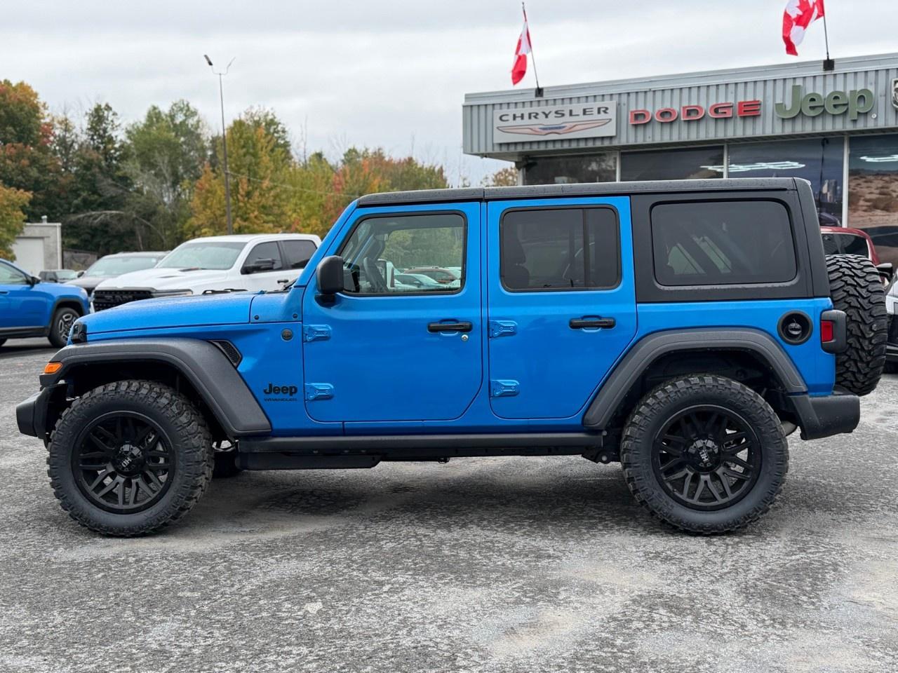 2026 Jeep Wrangler Sport 4 Door 4x4 Photo5