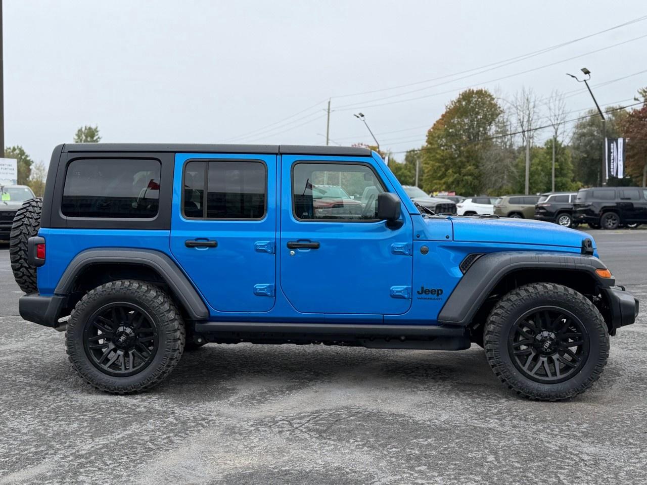 2026 Jeep Wrangler Sport 4 Door 4x4 Photo