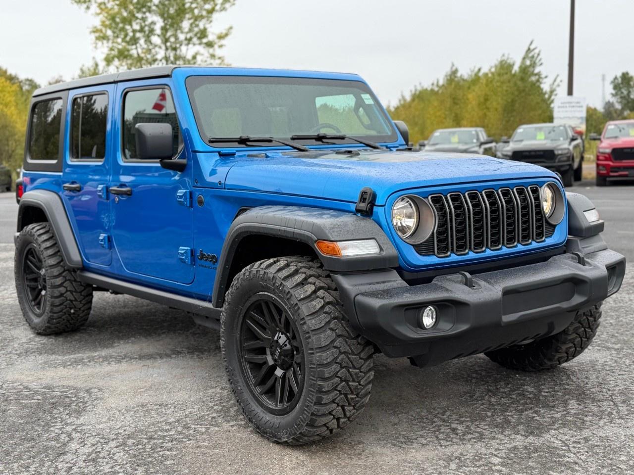 2026 Jeep Wrangler Sport 4 Door 4x4 Photo