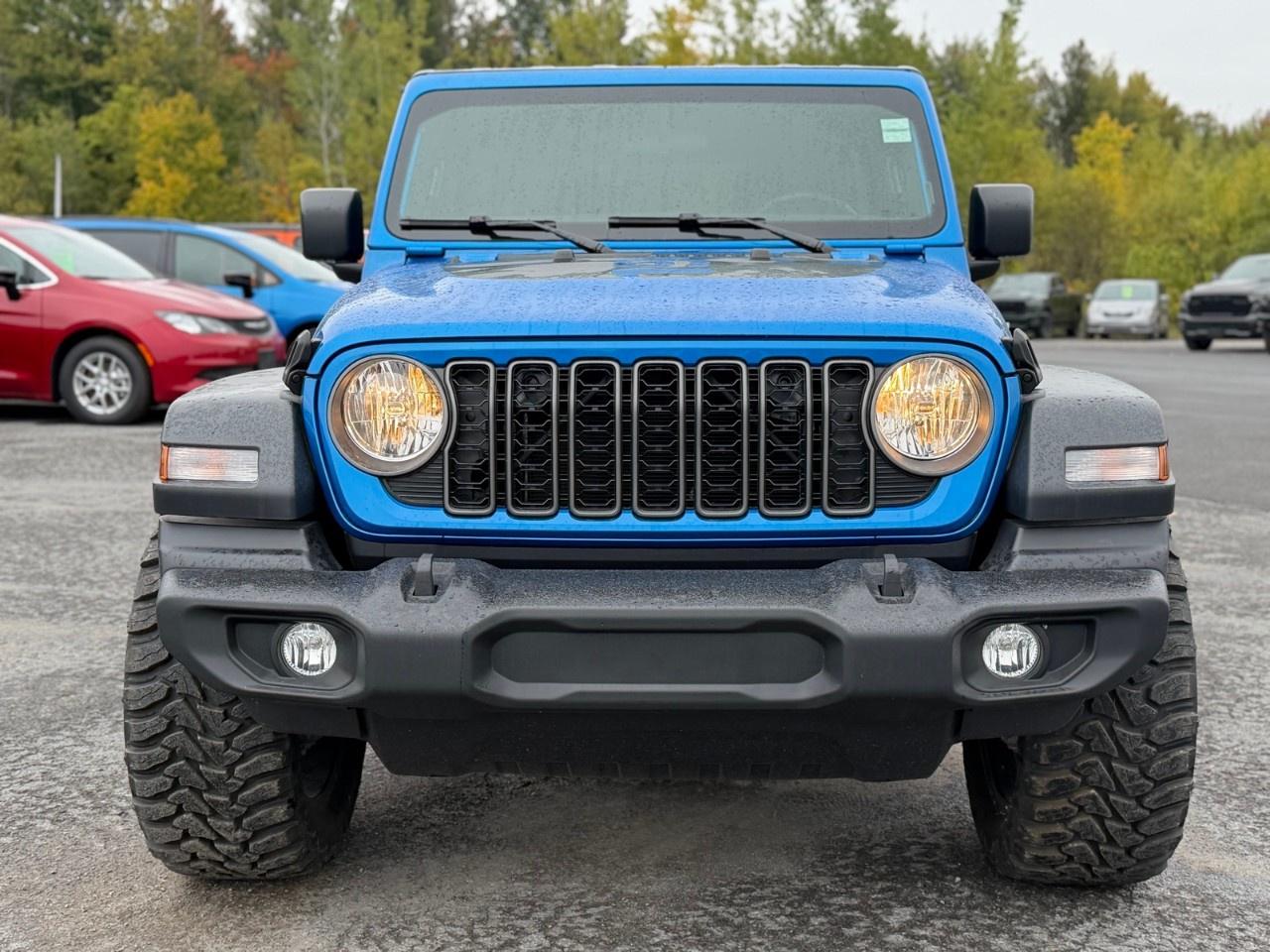 2026 Jeep Wrangler Sport 4 Door 4x4 Photo