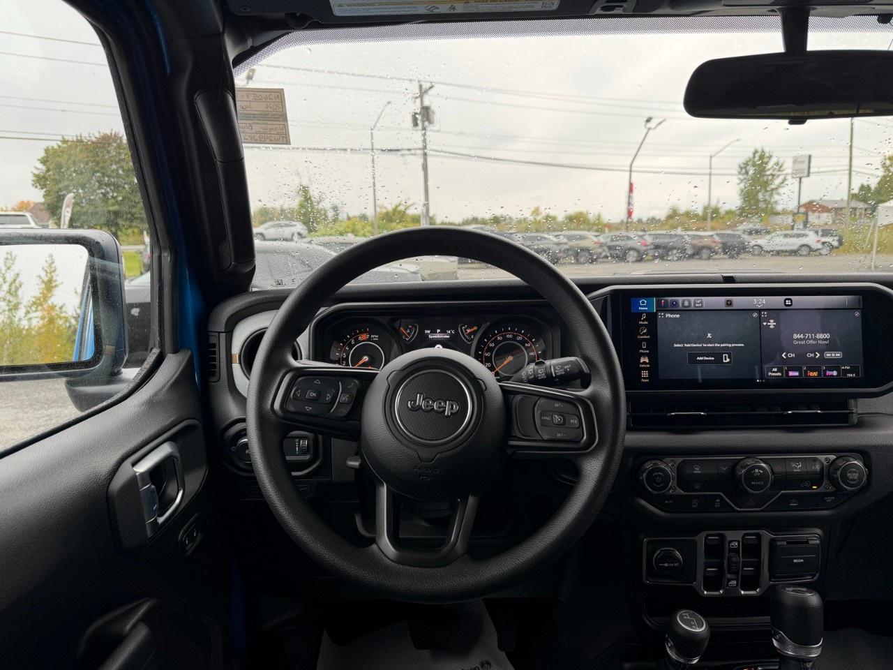 2026 Jeep Wrangler Sport 4 Door 4x4 Photo