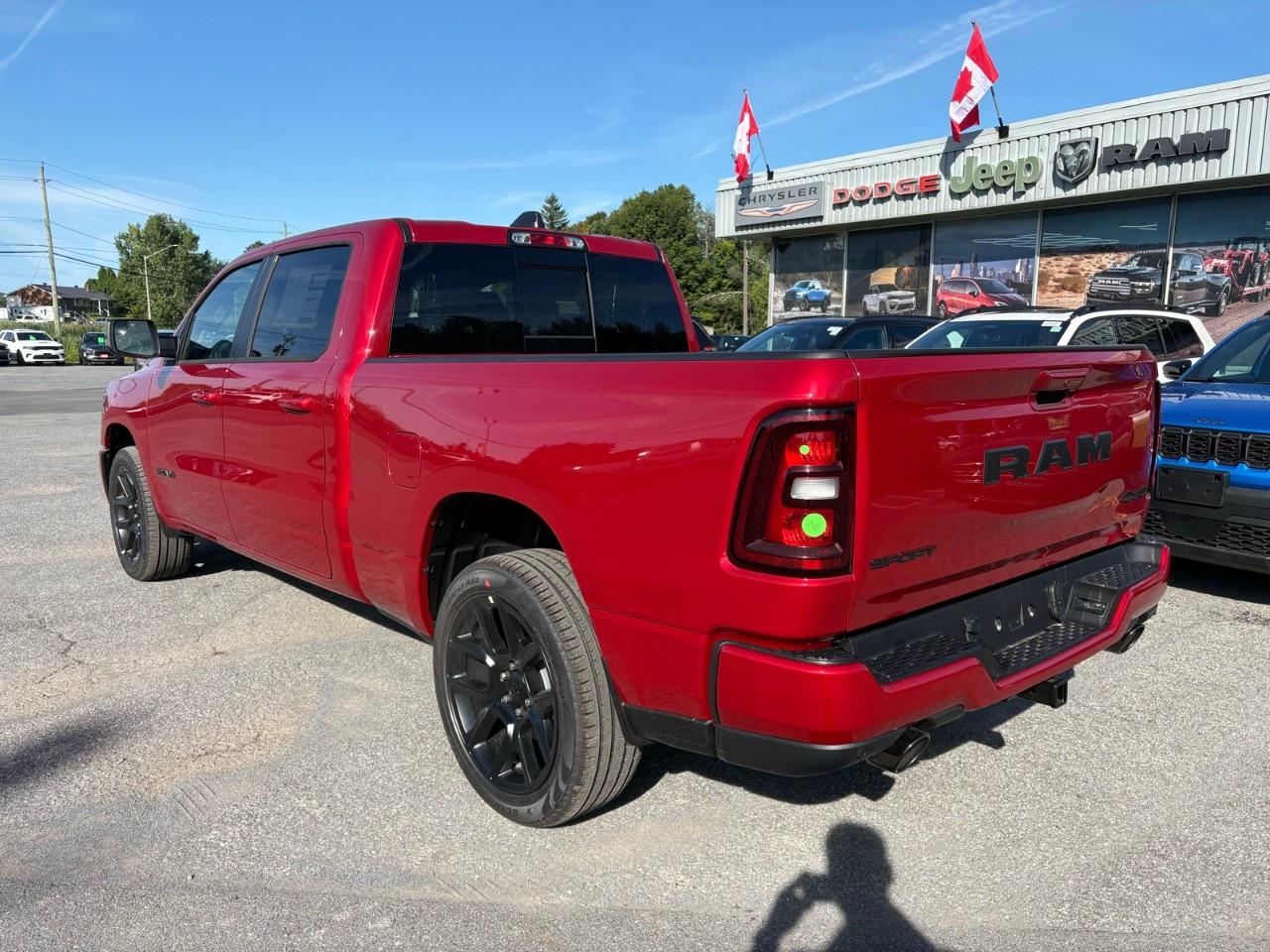 2026 RAM 1500 Sport 4x4 Crew Cab 6'4" Box Photo2