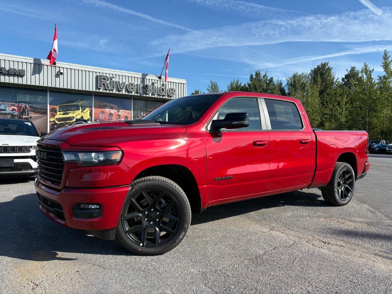 2026 RAM 1500 Sport 4x4 Crew Cab 6'4" Box Photo0