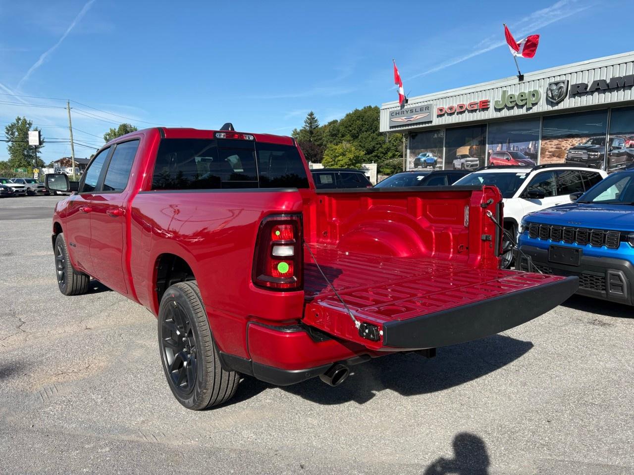 2026 RAM 1500 Sport 4x4 Crew Cab 6'4" Box Photo3