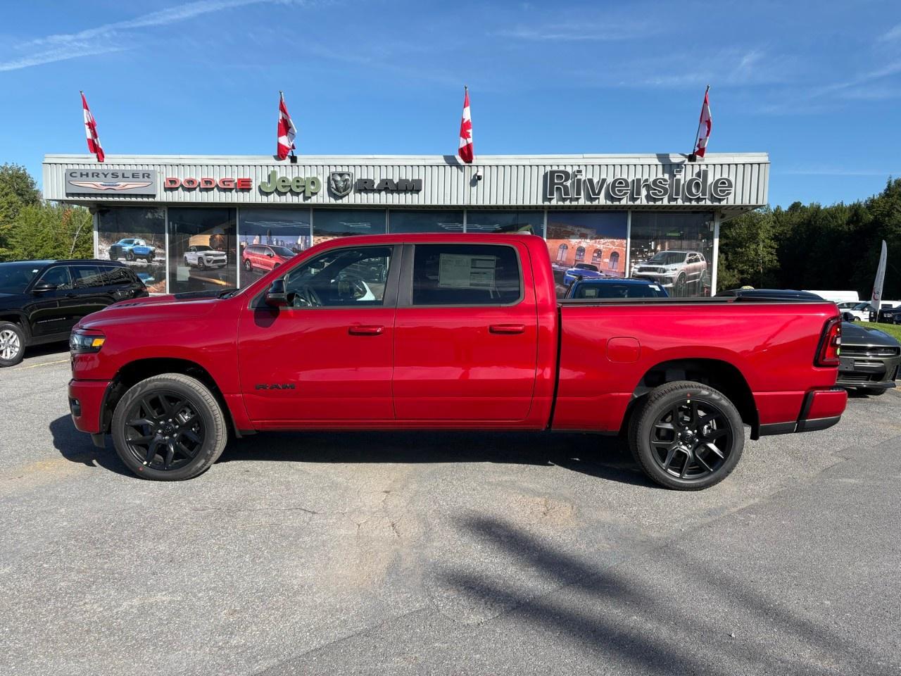 2026 RAM 1500 Sport 4x4 Crew Cab 6'4" Box Photo5