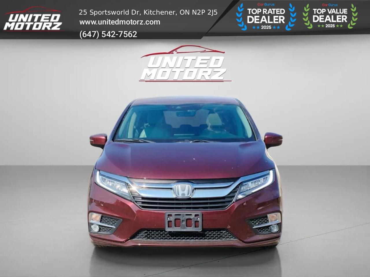 2018 Honda Odyssey Touring FWD 3.5L 6cyl~CERTIFIED~ Photo2