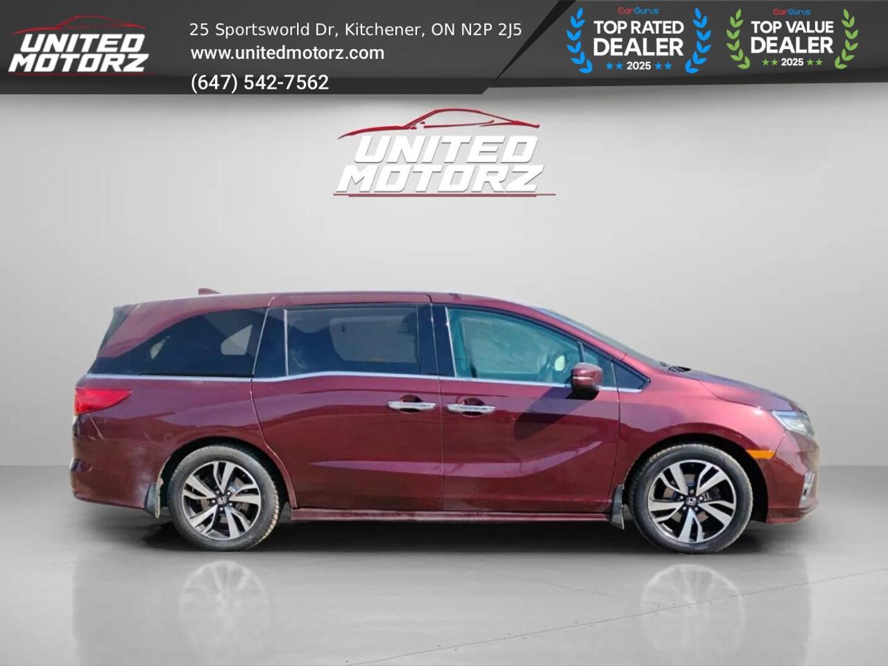 2018 Honda Odyssey Touring FWD 3.5L 6cyl~CERTIFIED~ Photo