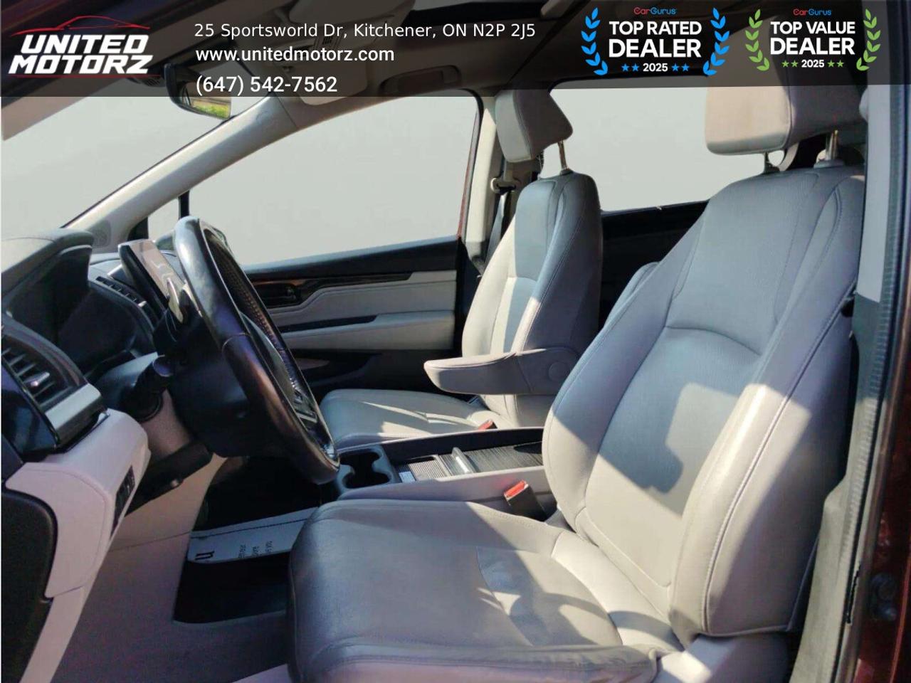 2018 Honda Odyssey Touring FWD 3.5L 6cyl~CERTIFIED~ Photo