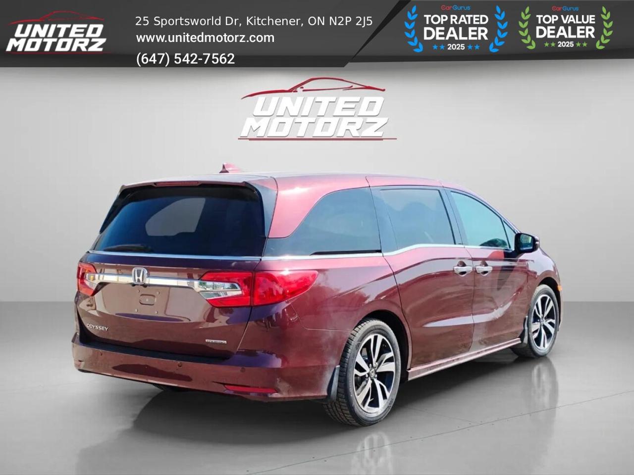 2018 Honda Odyssey Touring FWD 3.5L 6cyl~CERTIFIED~ Photo