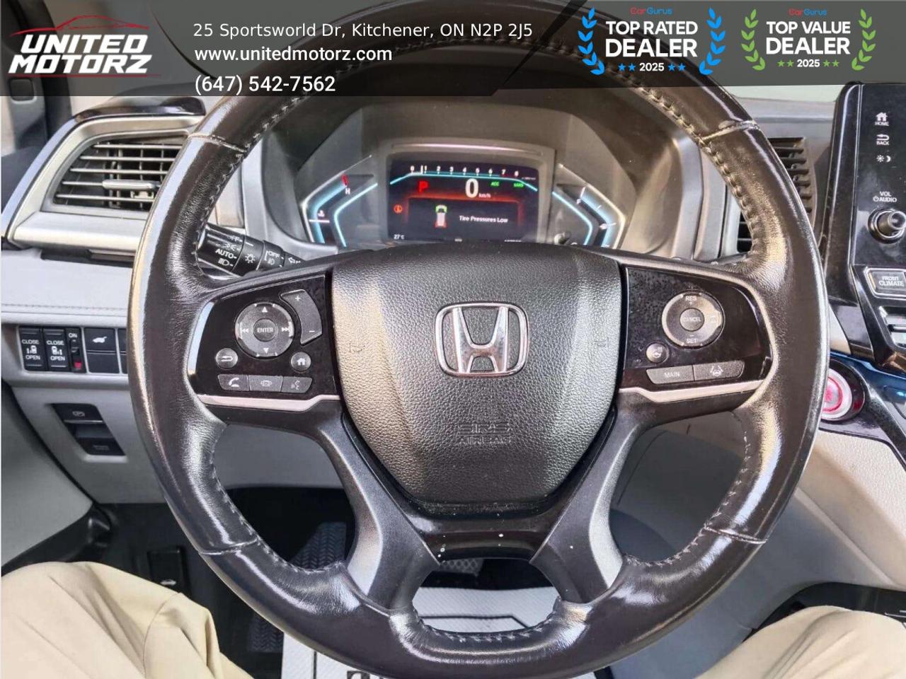 2018 Honda Odyssey Touring FWD 3.5L 6cyl~CERTIFIED~ Photo