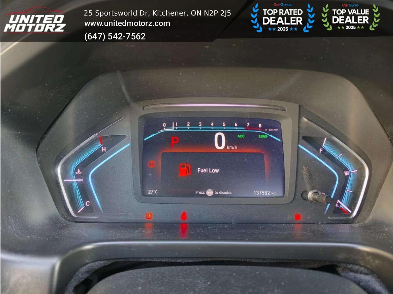2018 Honda Odyssey Touring FWD 3.5L 6cyl~CERTIFIED~ Photo