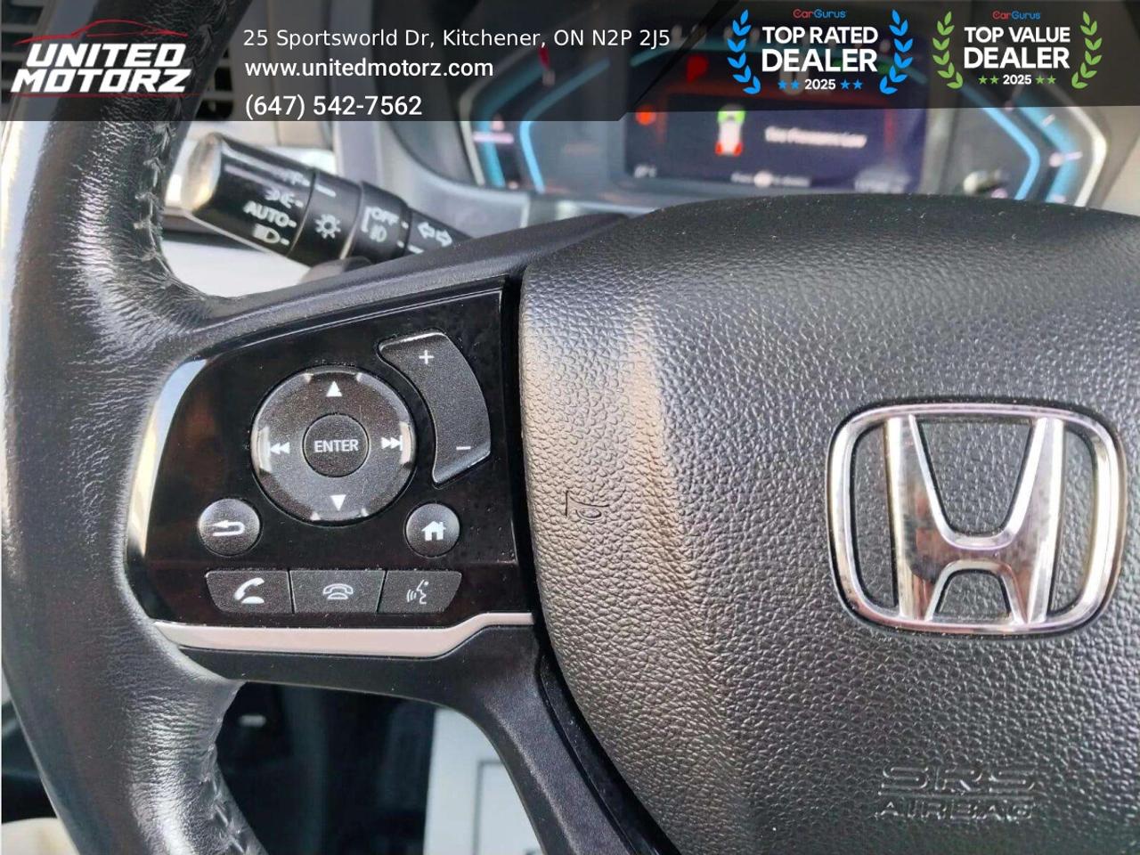2018 Honda Odyssey Touring FWD 3.5L 6cyl~CERTIFIED~ Photo