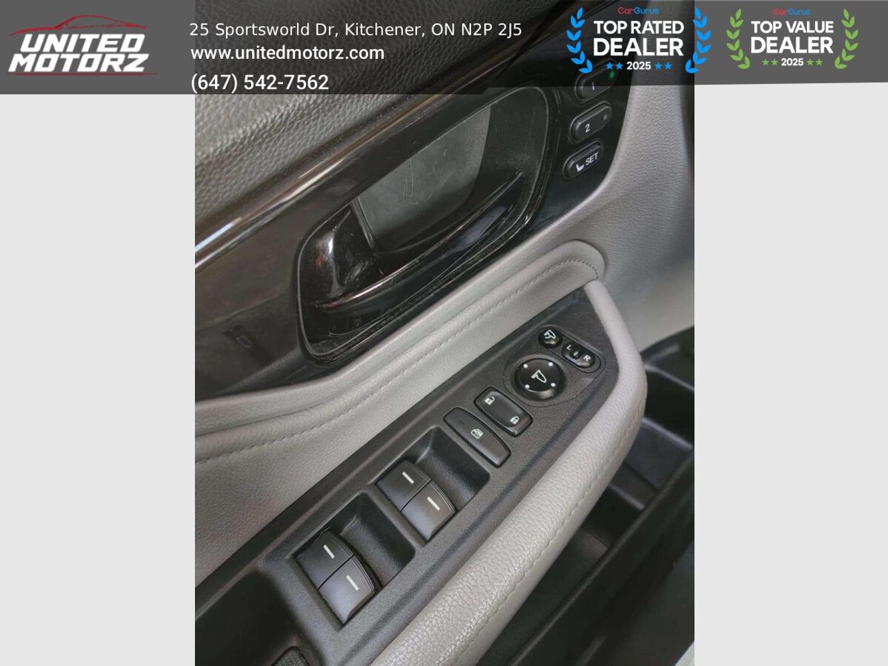 2018 Honda Odyssey Touring FWD 3.5L 6cyl~CERTIFIED~ Photo
