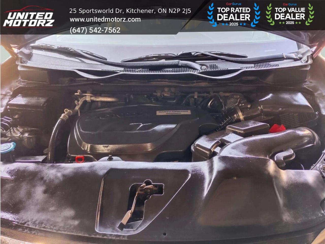 2018 Honda Odyssey Touring FWD 3.5L 6cyl~CERTIFIED~ Photo