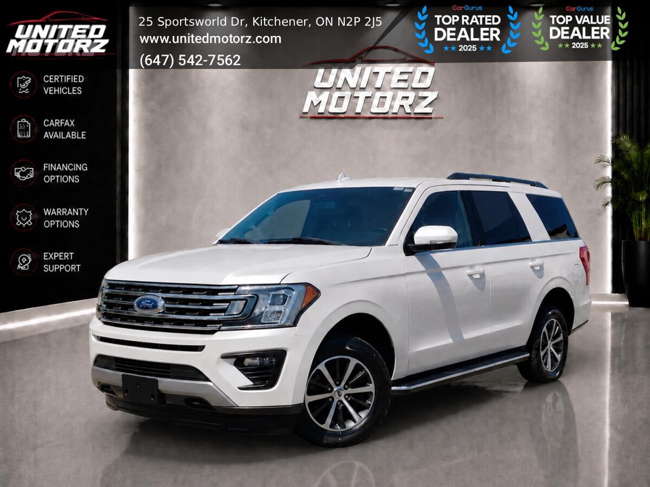 2018 Ford Expedition XLT 4WD 3.5L 6cyl~CERTIFIED~ Photo