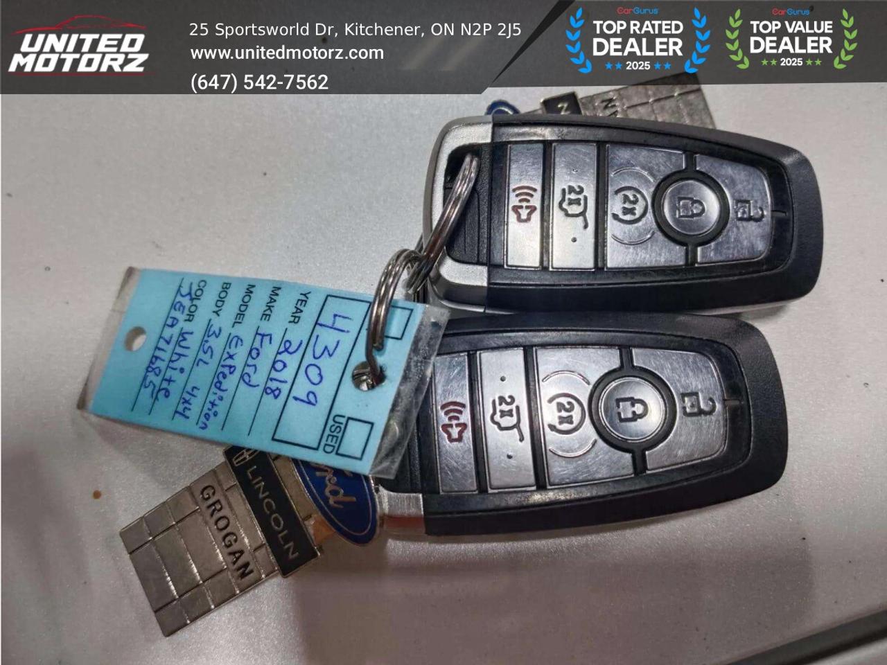 2018 Ford Expedition XLT 4WD 3.5L 6cyl~CERTIFIED~ Photo