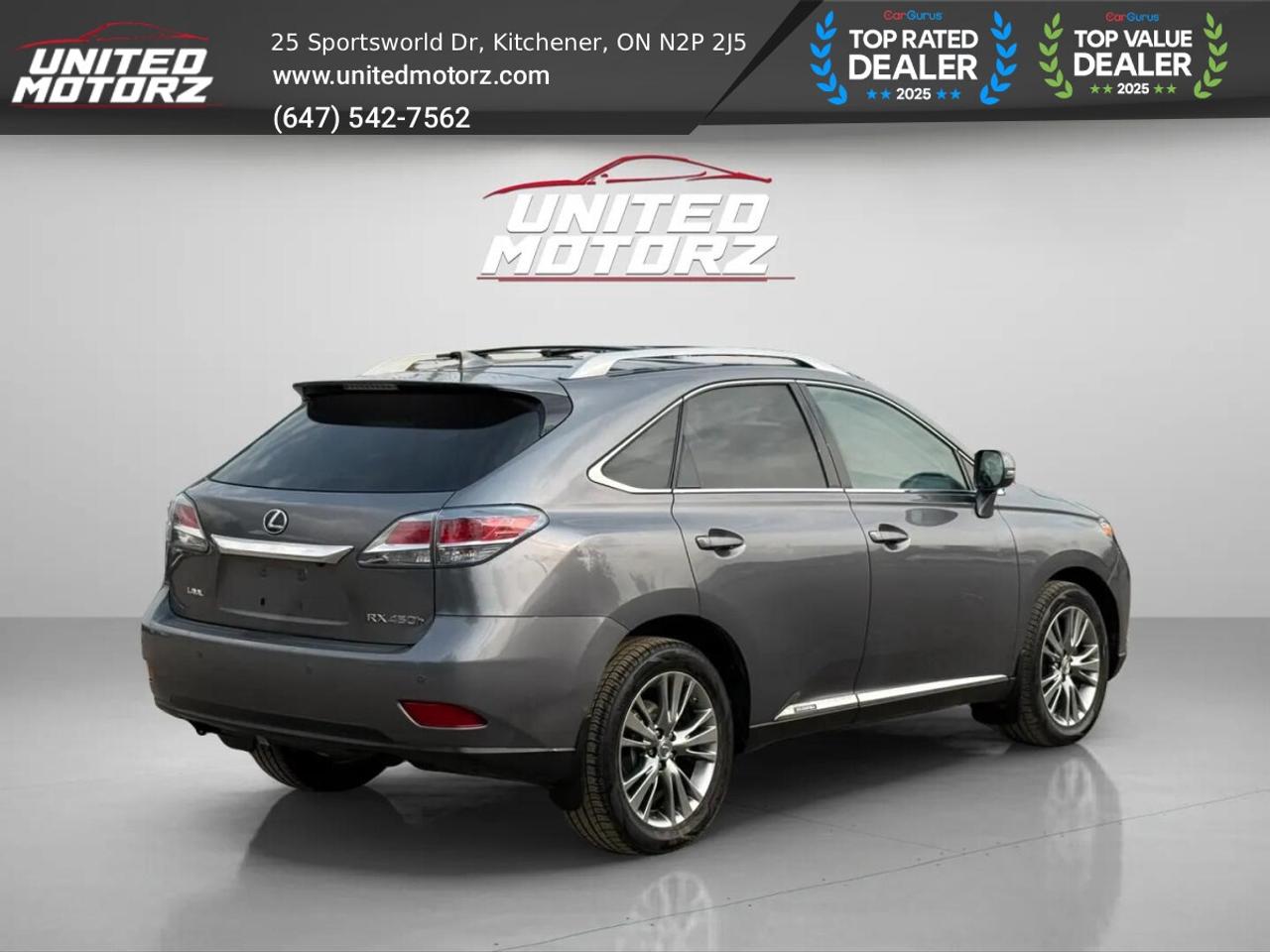 2014 Lexus RX 450h AWD HYBRID 3.5L 6cyl~CERTIF Photo