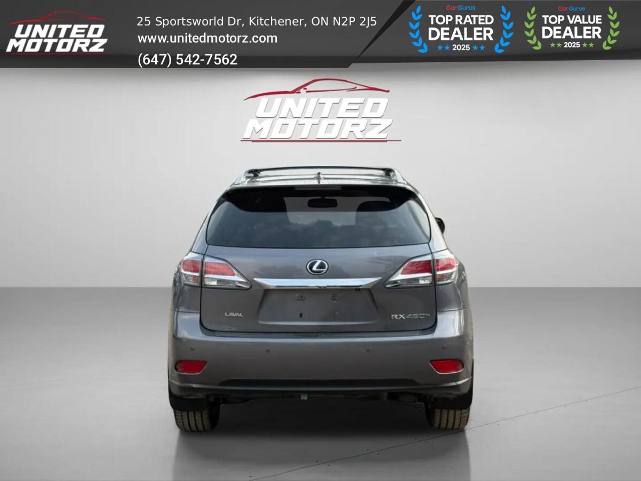 2014 Lexus RX 450h AWD HYBRID 3.5L 6cyl~CERTIF Photo