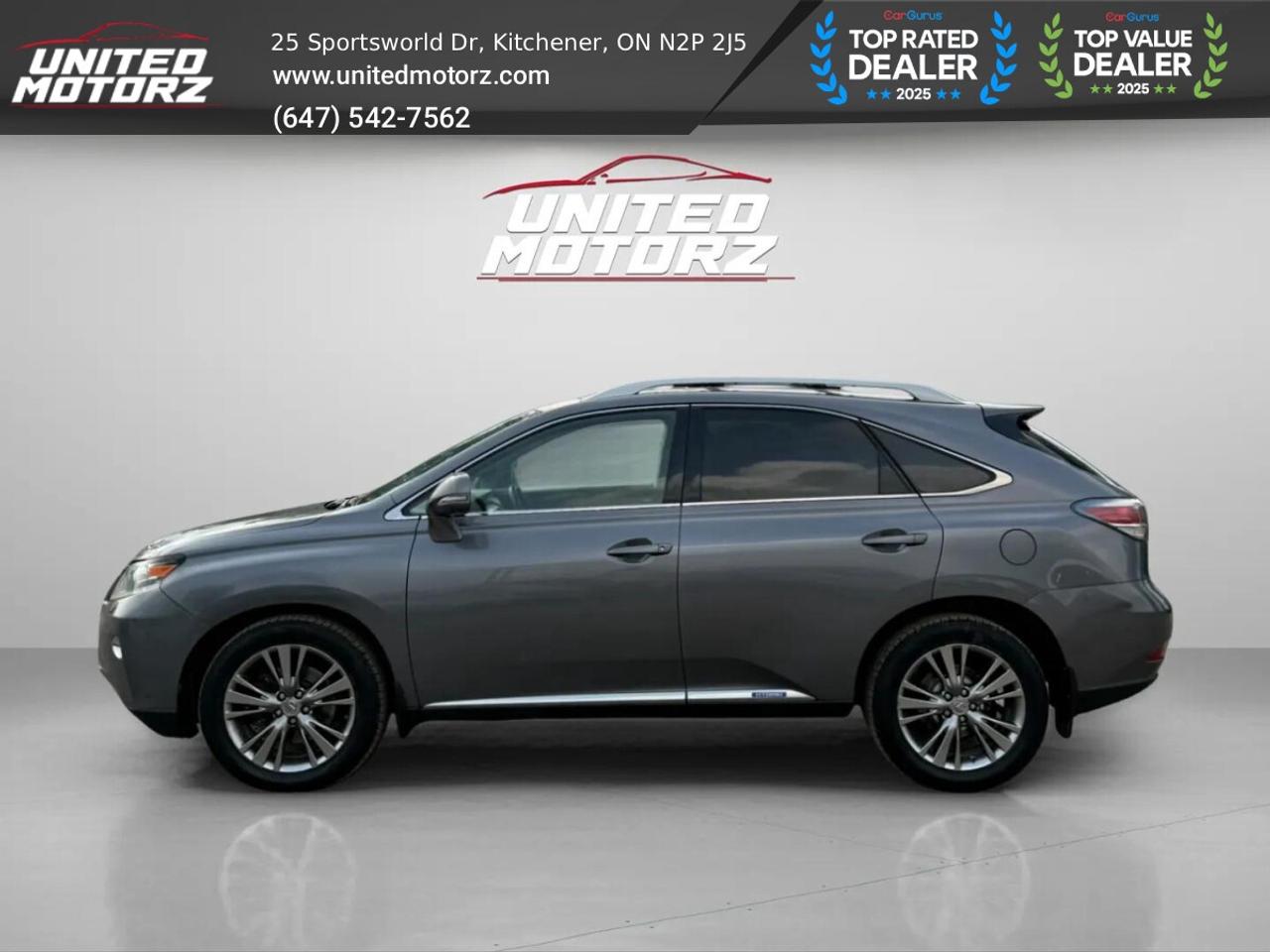 2014 Lexus RX 450h AWD HYBRID 3.5L 6cyl~CERTIF Photo