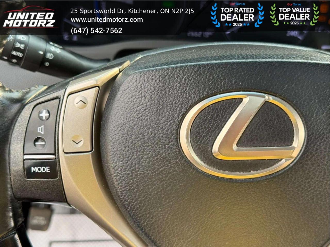 2014 Lexus RX 450h AWD HYBRID 3.5L 6cyl~CERTIF Photo