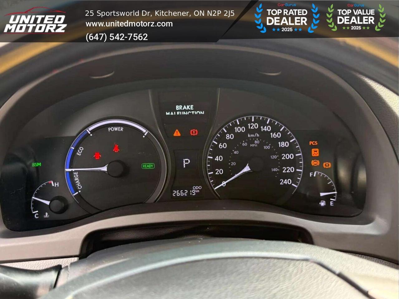 2014 Lexus RX 450h AWD HYBRID 3.5L 6cyl~CERTIF Photo