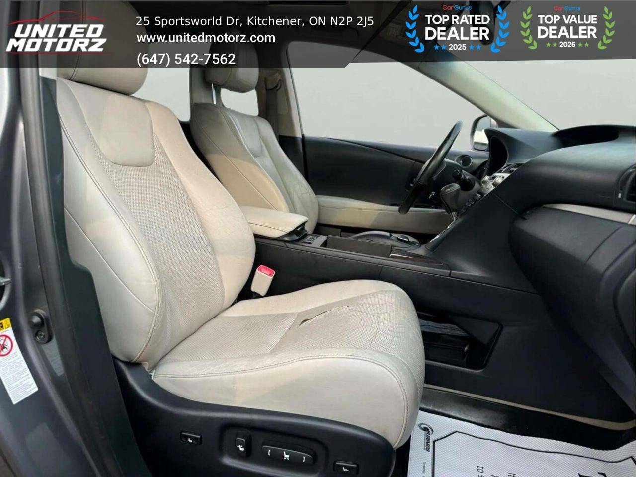 2014 Lexus RX 450h AWD HYBRID 3.5L 6cyl~CERTIF Photo