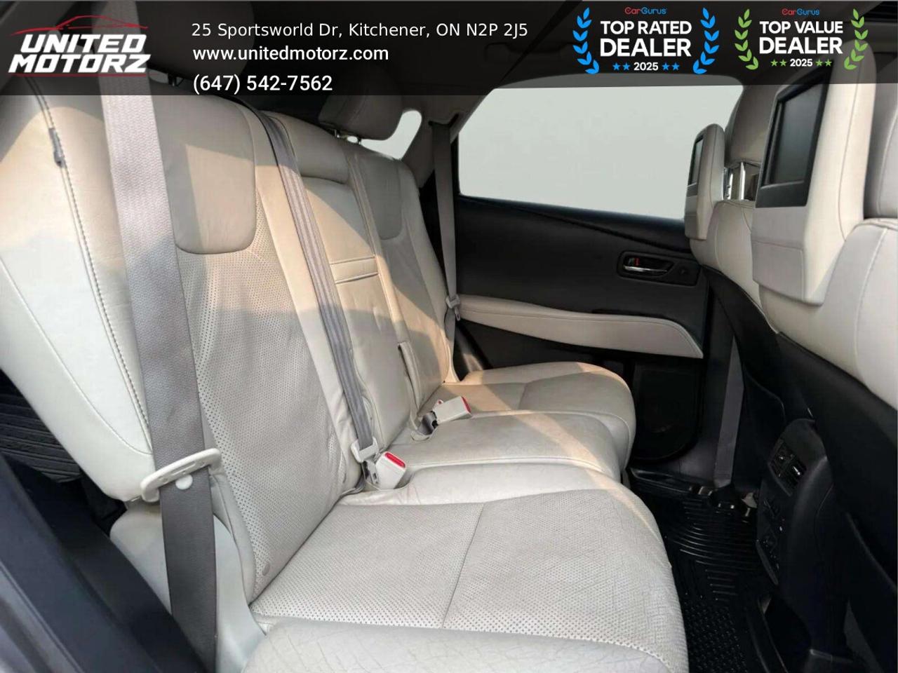 2014 Lexus RX 450h AWD HYBRID 3.5L 6cyl~CERTIF Photo