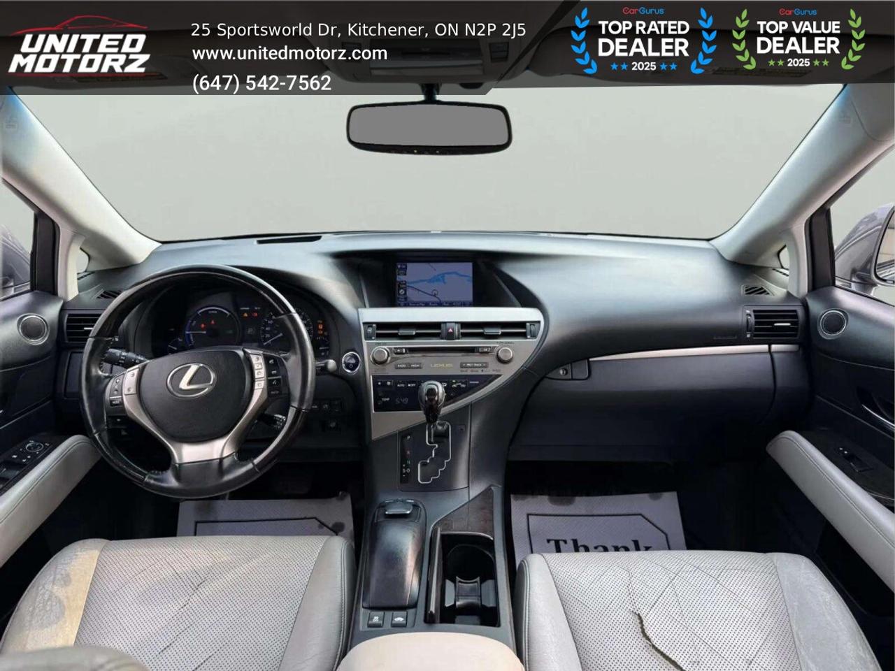 2014 Lexus RX 450h AWD HYBRID 3.5L 6cyl~CERTIF Photo