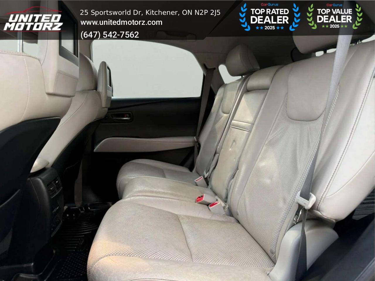 2014 Lexus RX 450h AWD HYBRID 3.5L 6cyl~CERTIF Photo